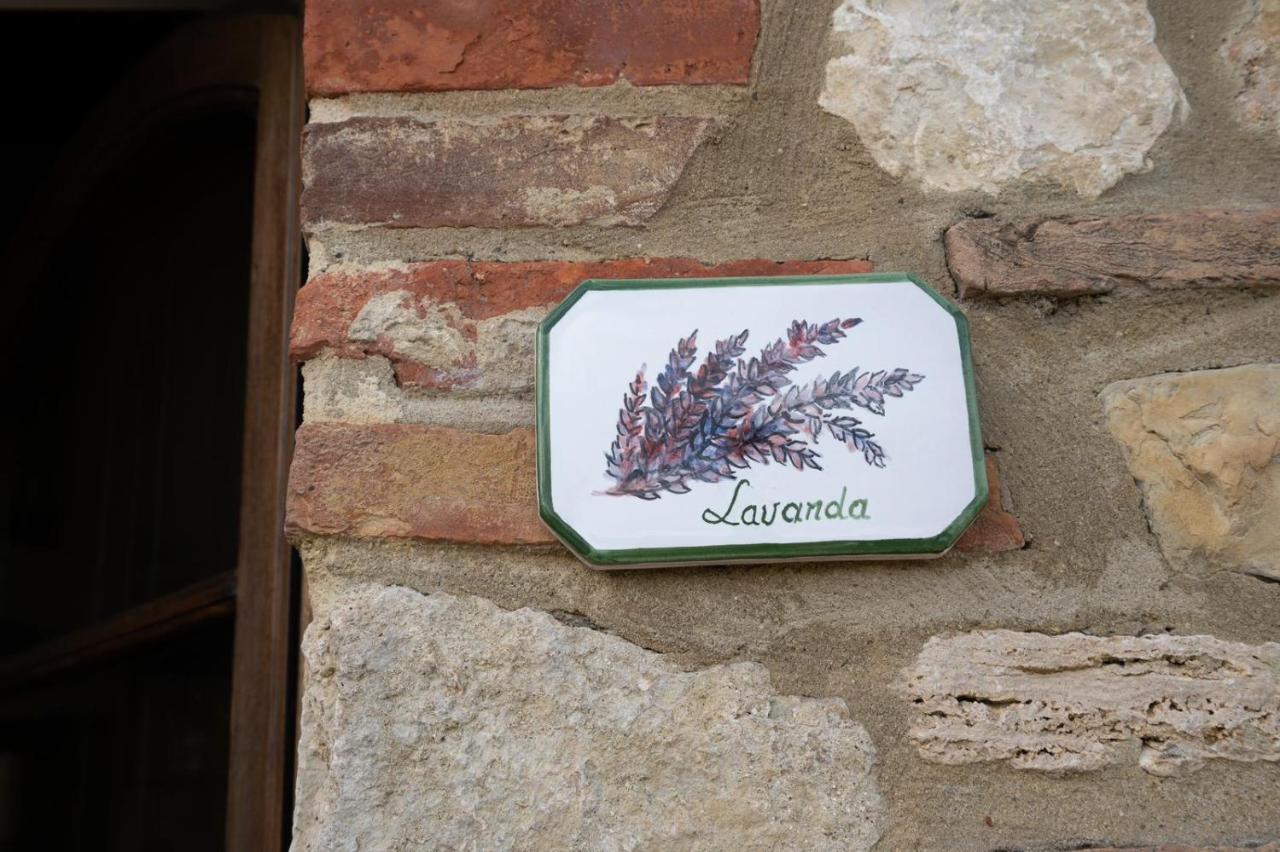 אסיאנו Casa Lavanda - Podere Fossaccio מראה חיצוני תמונה